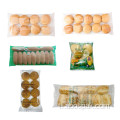 BOSTAR awtomatikong burger buns pillow food packaging machine